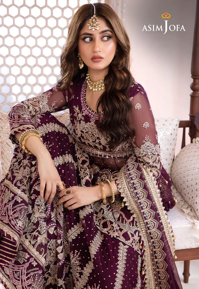 ASIM JOFA Chandni Chiffon Formals AJCC10