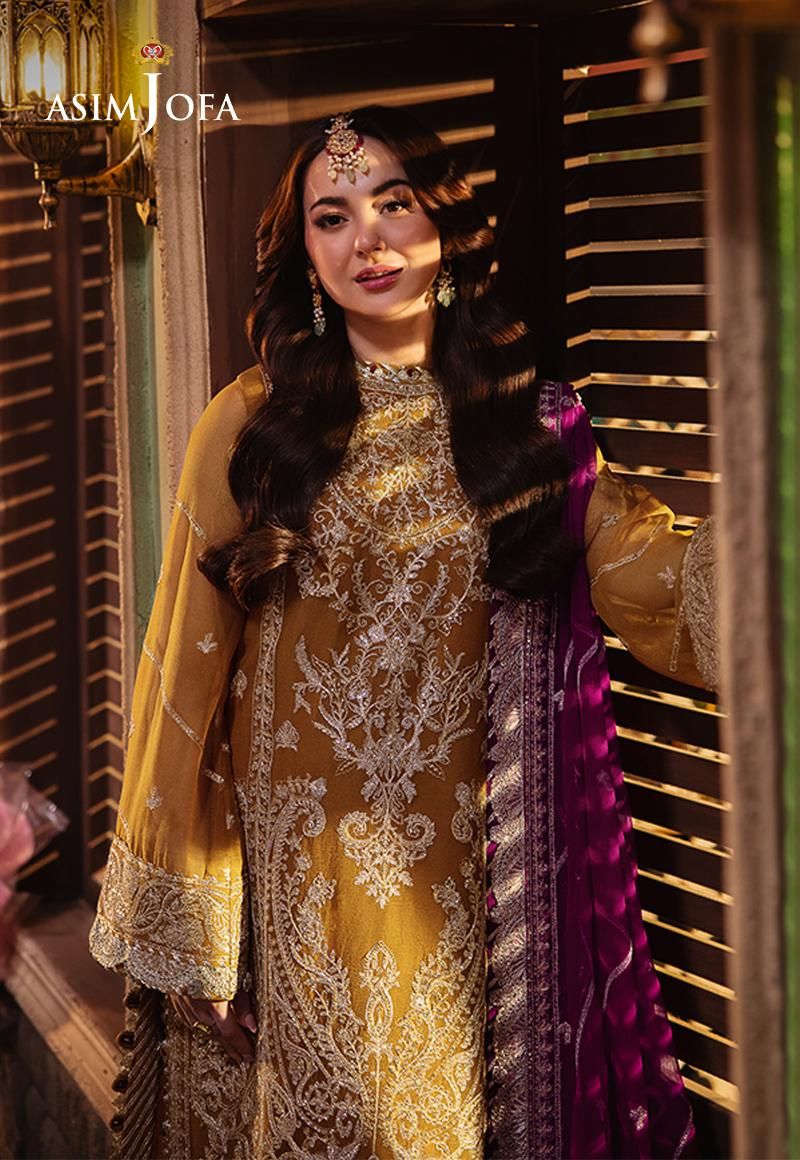 Asim Jofa Ready to Wear Chamkeeli Festive Collection AJKK-12