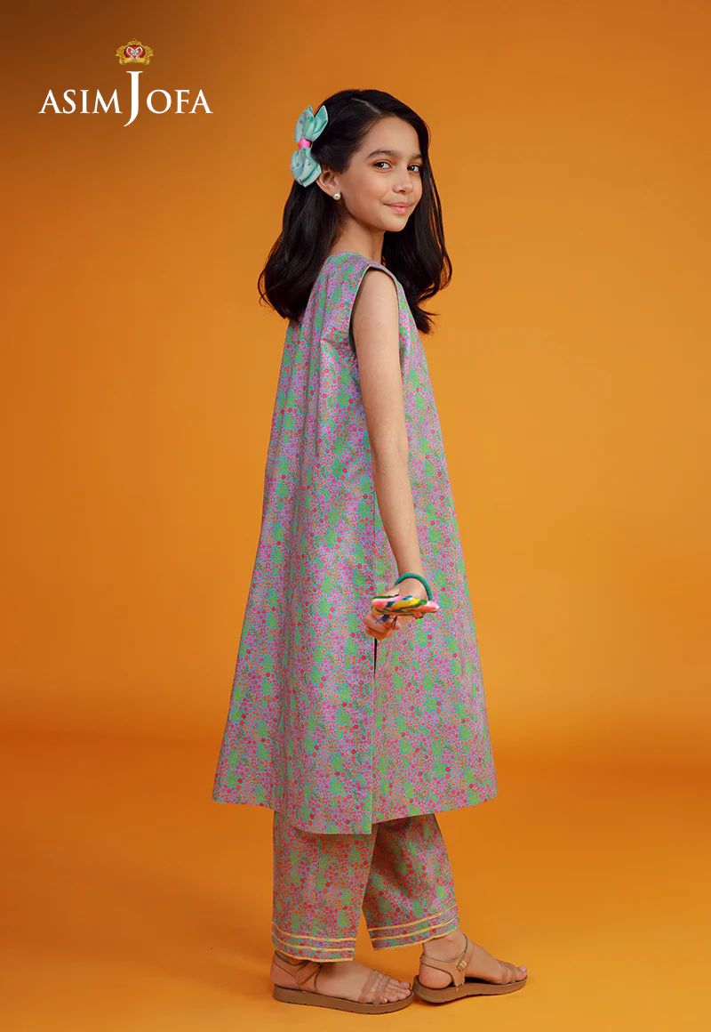 Asim Jofa Girls Printed Pret AJKP02