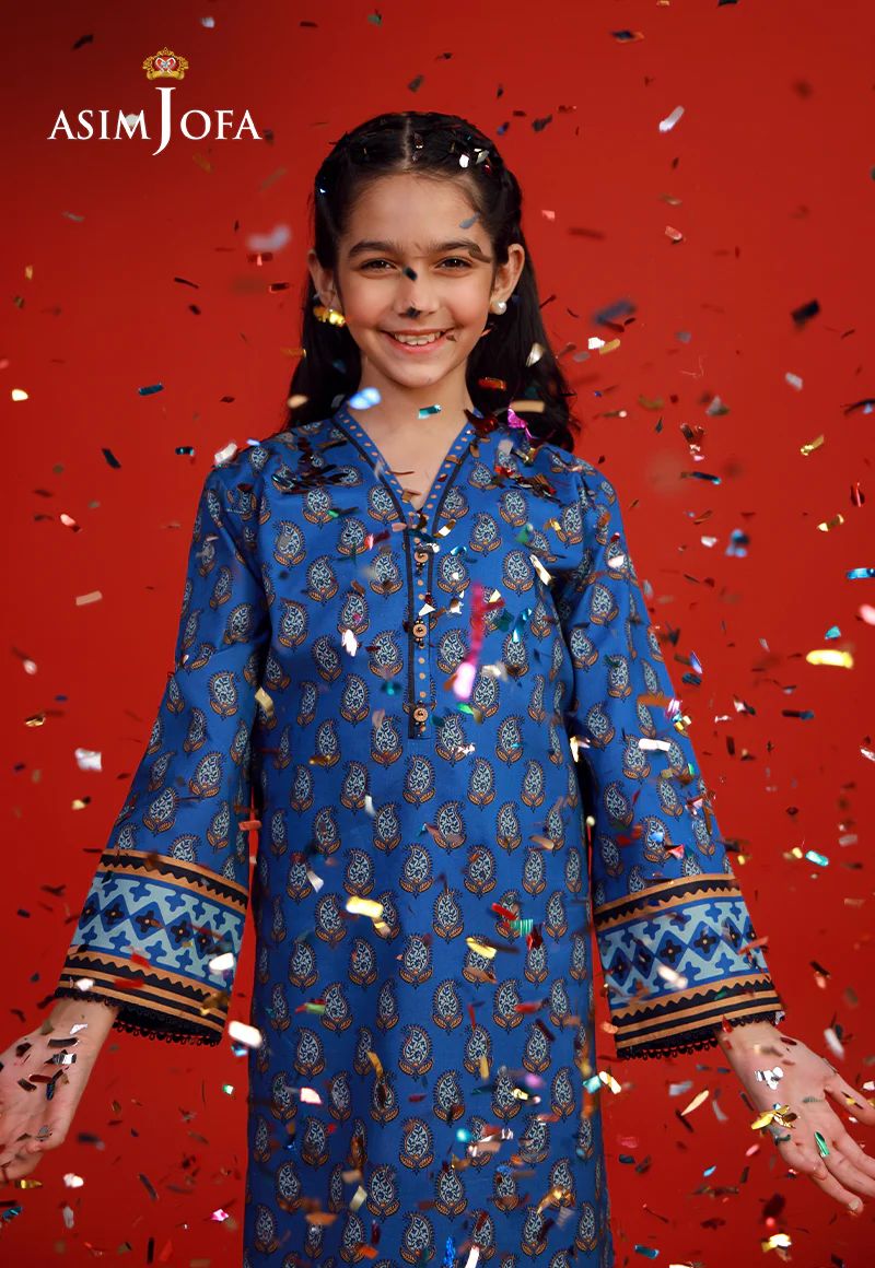 Asim Jofa Girls Printed Pret AJKP07