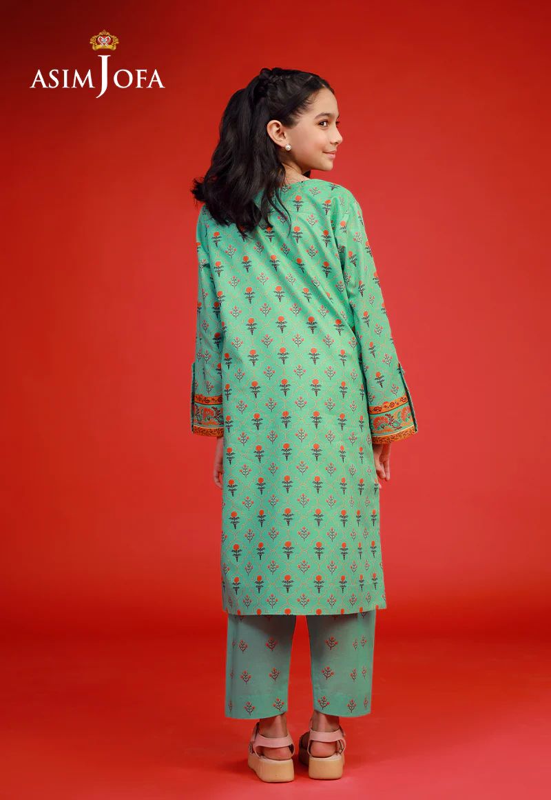 Asim Jofa Girls Printed Pret AJKP10