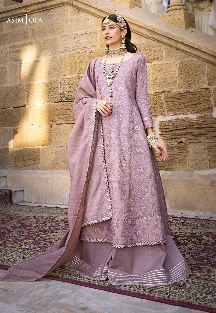 Asim Jofa Lucknowi Chikankari 07