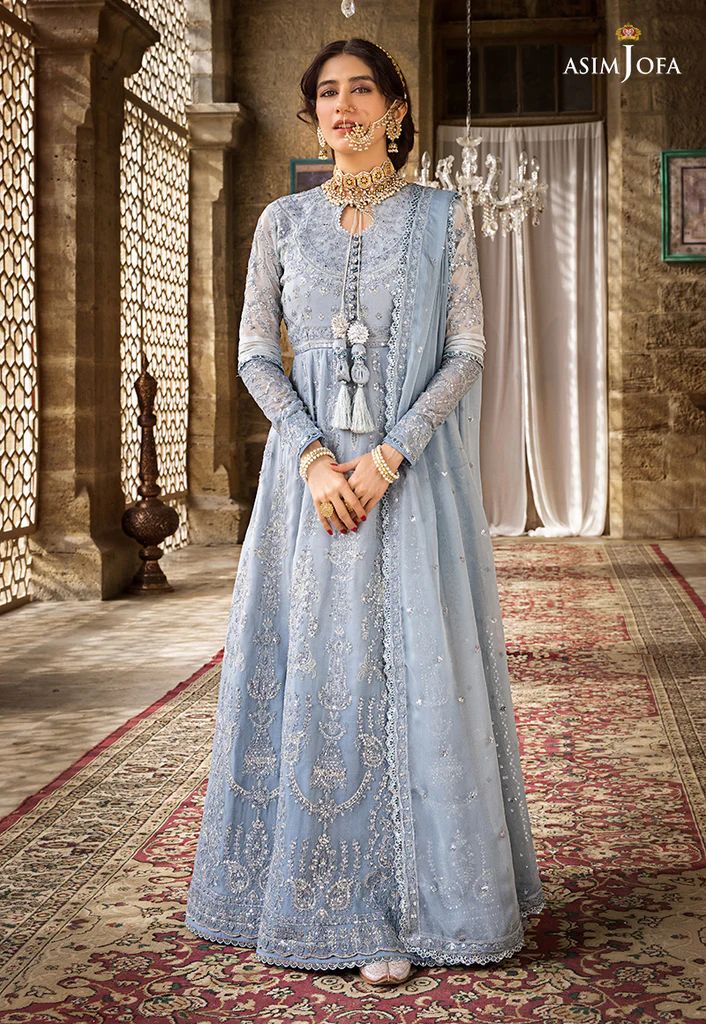 Asim Jofa Lucknowi Chikankari 08