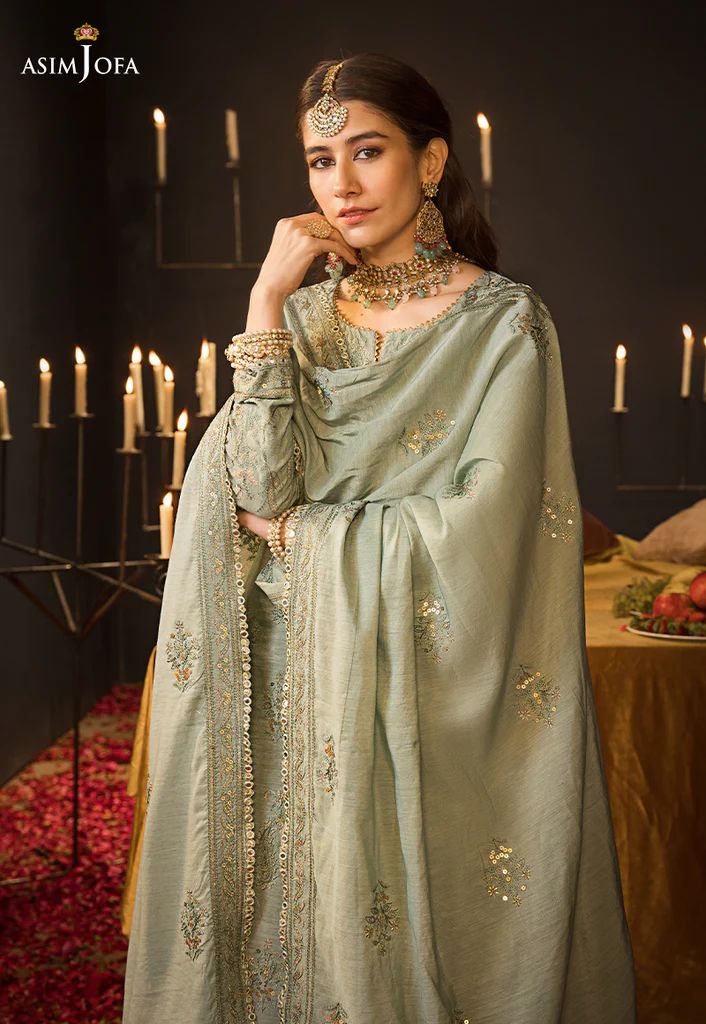 Asim Jofa Lucknowi Chikankari 09