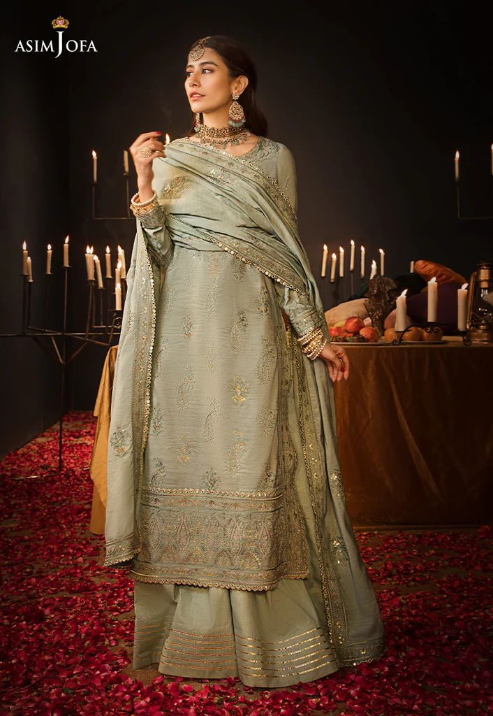 Asim Jofa Lucknowi Chikankari 09