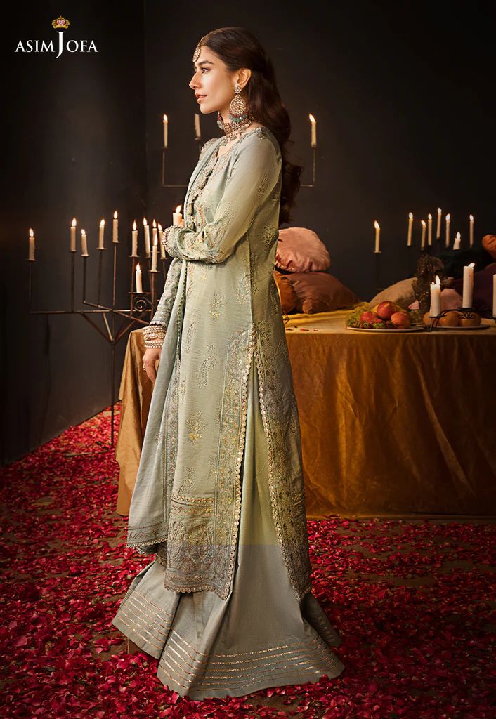 Asim Jofa Lucknowi Chikankari 09