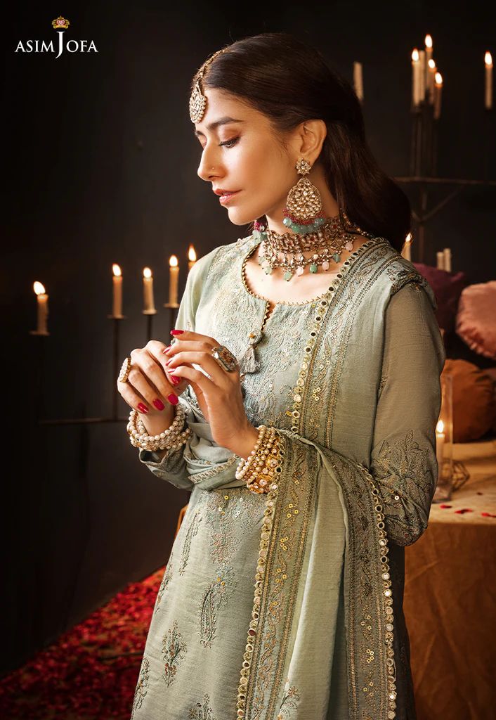 Asim Jofa Lucknowi Chikankari 09