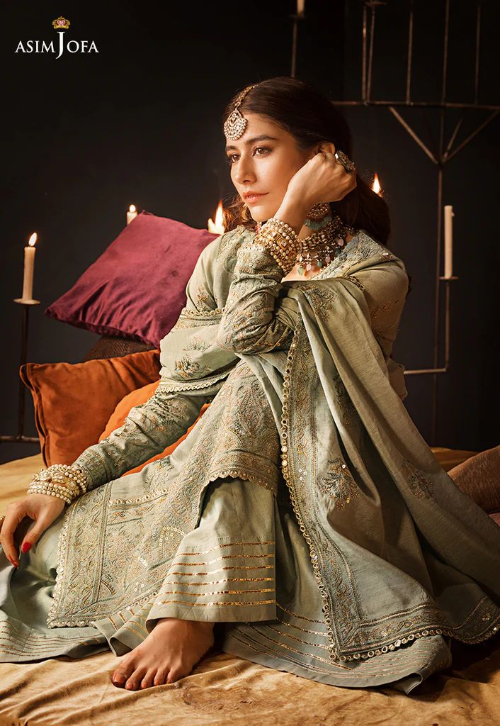 Asim Jofa Lucknowi Chikankari 09
