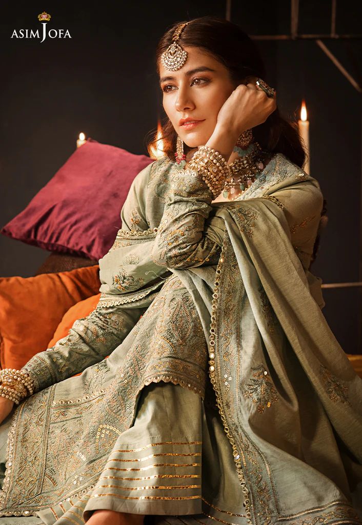 Asim Jofa Lucknowi Chikankari 09