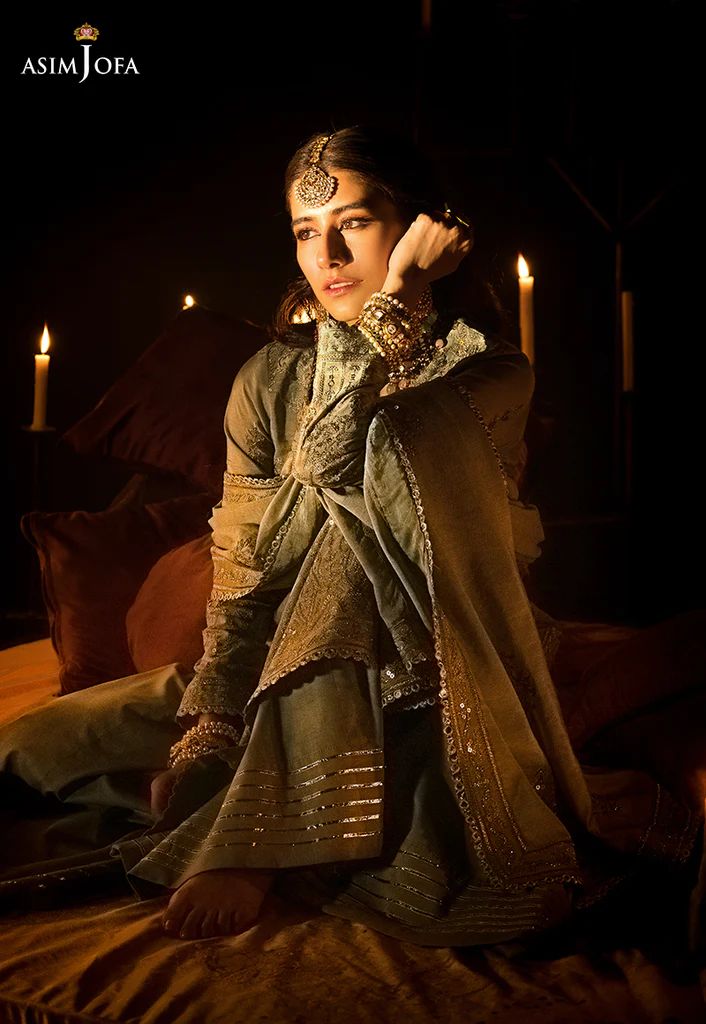 Asim Jofa Lucknowi Chikankari 09