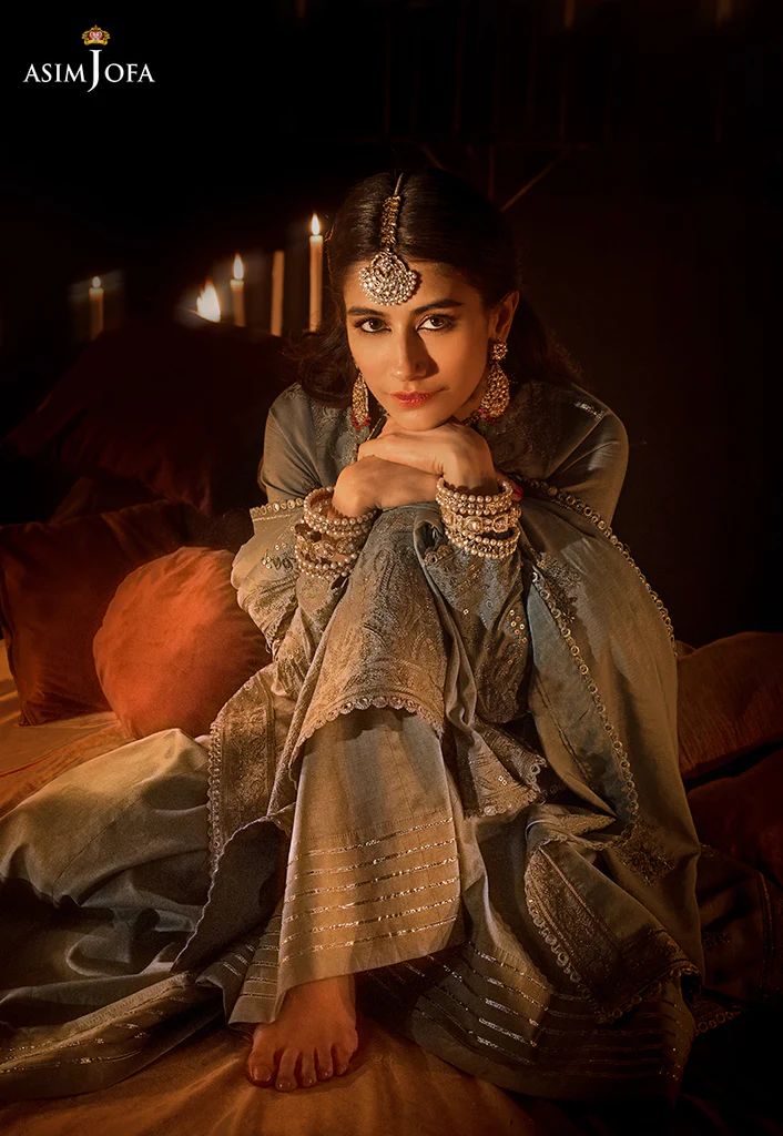 Asim Jofa Lucknowi Chikankari 09