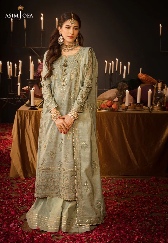 Asim Jofa Lucknowi Chikankari 09