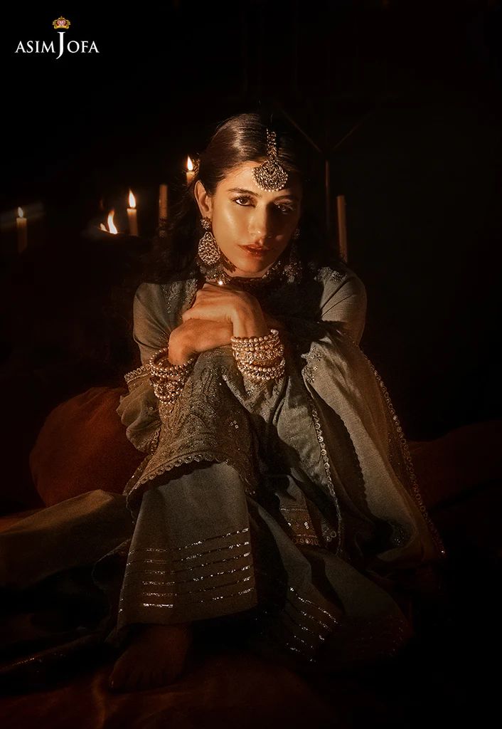 Asim Jofa Lucknowi Chikankari 09