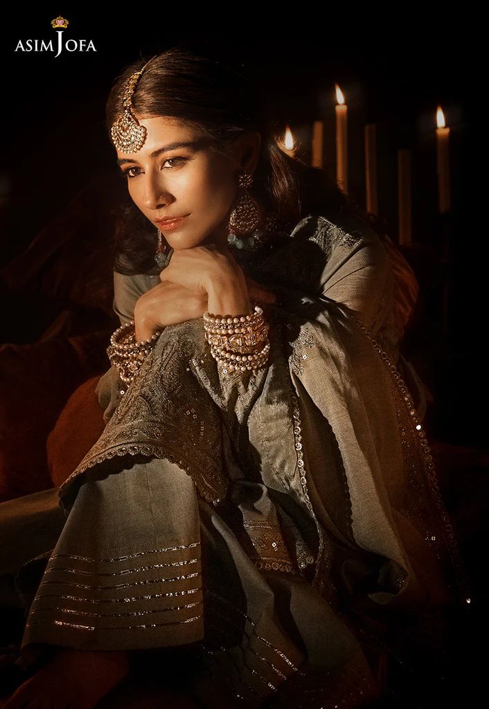 Asim Jofa Lucknowi Chikankari 09