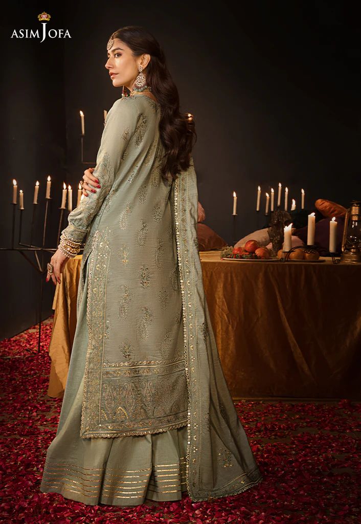 Asim Jofa Lucknowi Chikankari 09