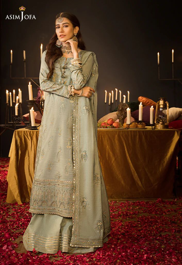 Asim Jofa Lucknowi Chikankari 09