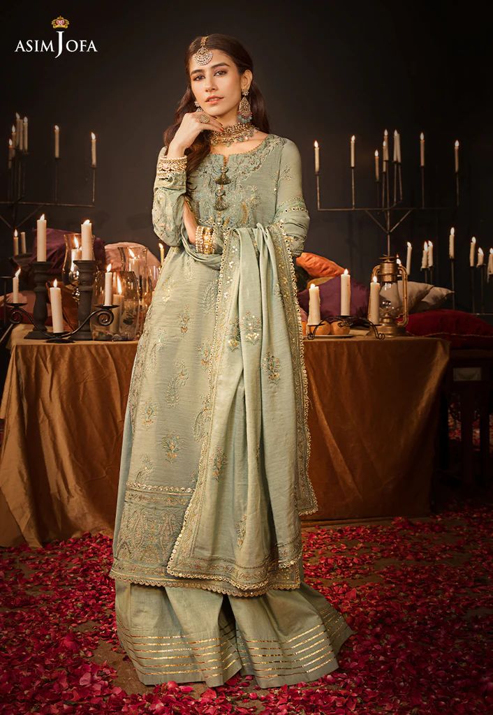 Asim Jofa Lucknowi Chikankari 09