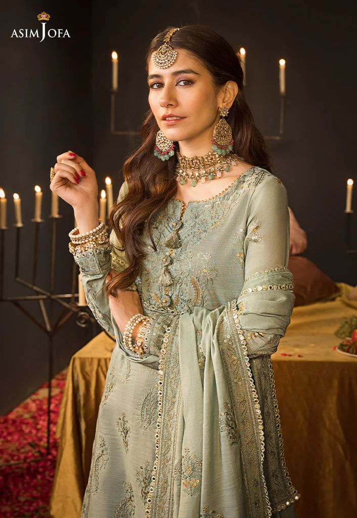 Asim Jofa Lucknowi Chikankari 09