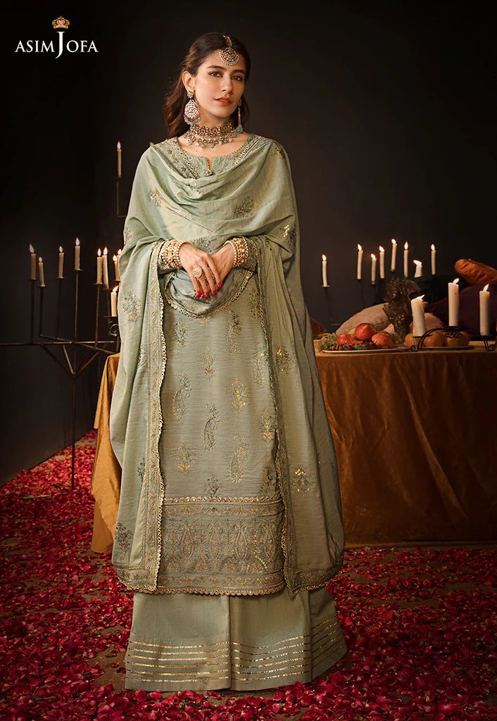 Asim Jofa Lucknowi Chikankari 09