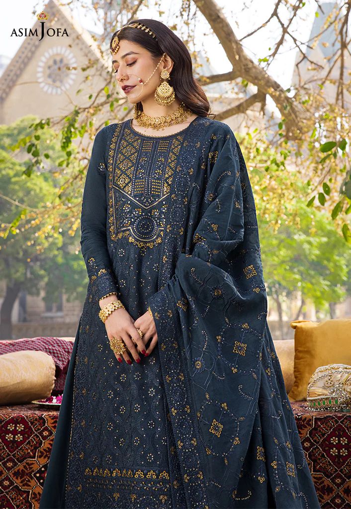 Asim Jofa Lucknowi Chikankari 10