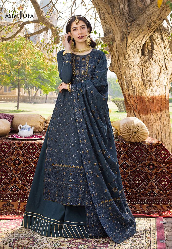 Asim Jofa Lucknowi Chikankari 10