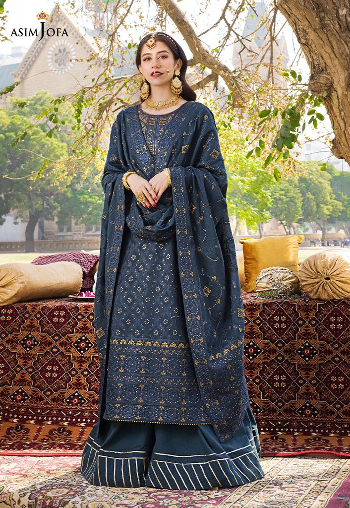 Asim Jofa Lucknowi Chikankari 10