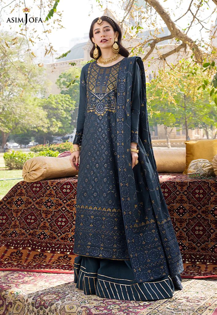 Asim Jofa Lucknowi Chikankari 10