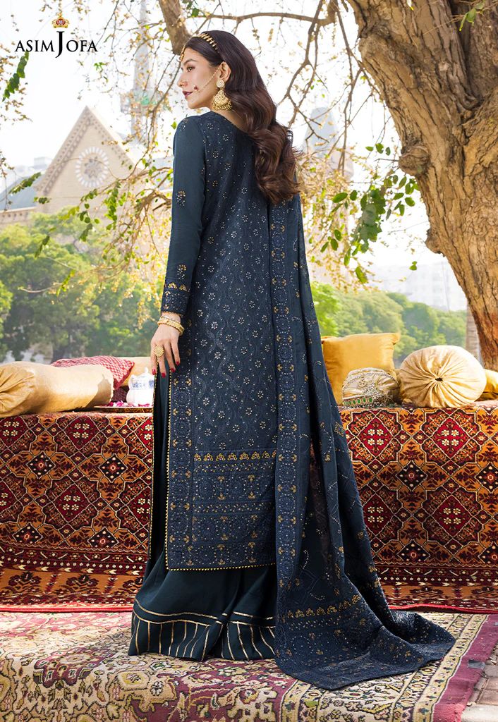 Asim Jofa Lucknowi Chikankari 10