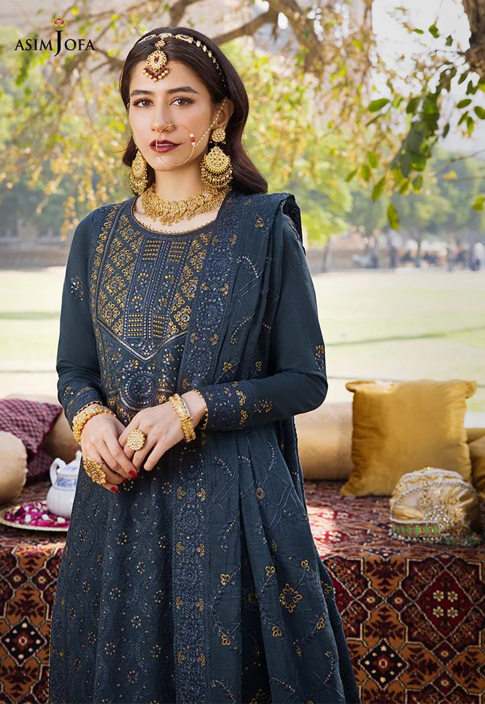 Asim Jofa Lucknowi Chikankari 10