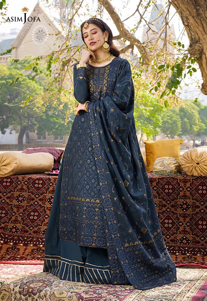 Asim Jofa Lucknowi Chikankari 10