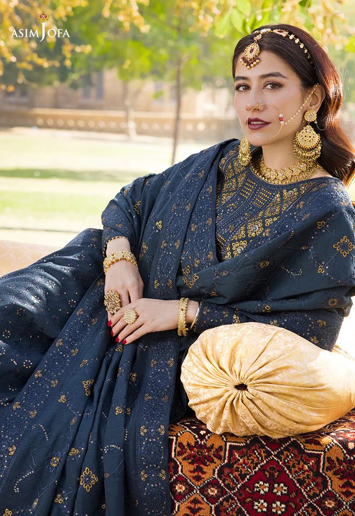 Asim Jofa Lucknowi Chikankari 10