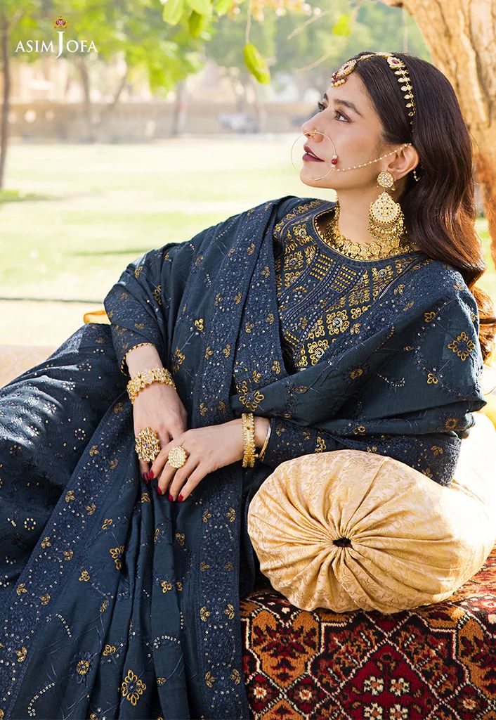Asim Jofa Lucknowi Chikankari 10