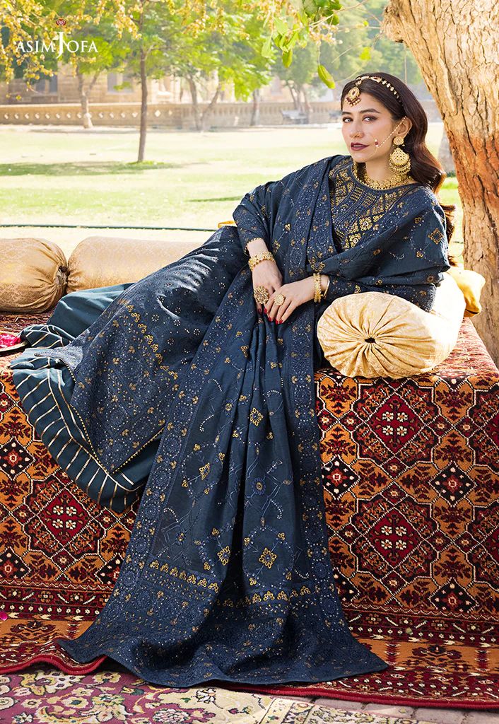 Asim Jofa Lucknowi Chikankari 10