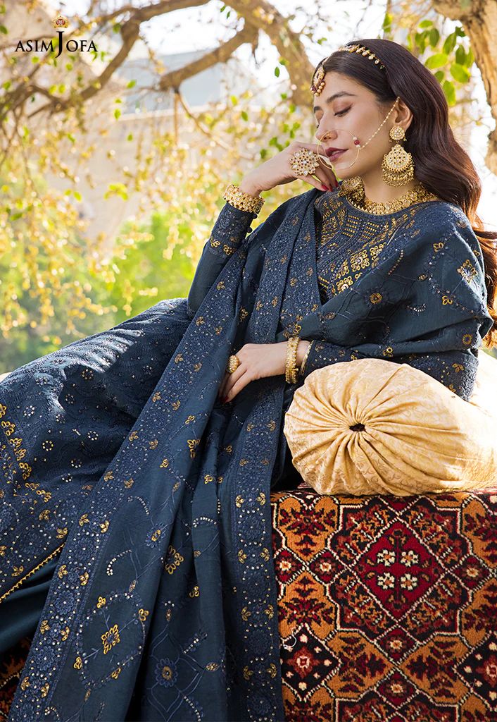 Asim Jofa Lucknowi Chikankari 10