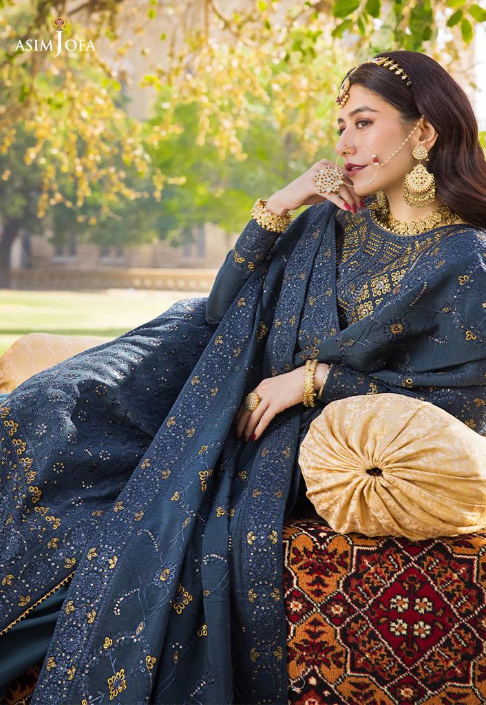 Asim Jofa Lucknowi Chikankari 10