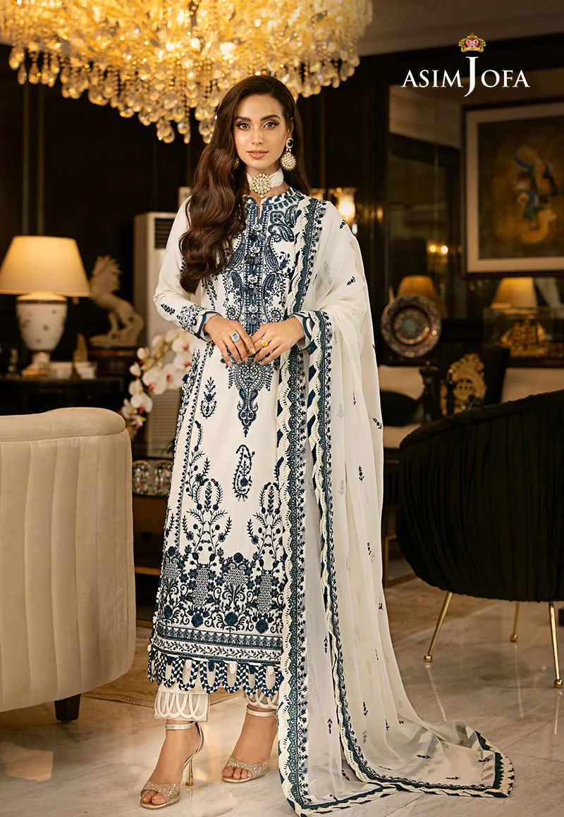 ASIM JOFA Ready to Wear Rang e Noor AJRN01
