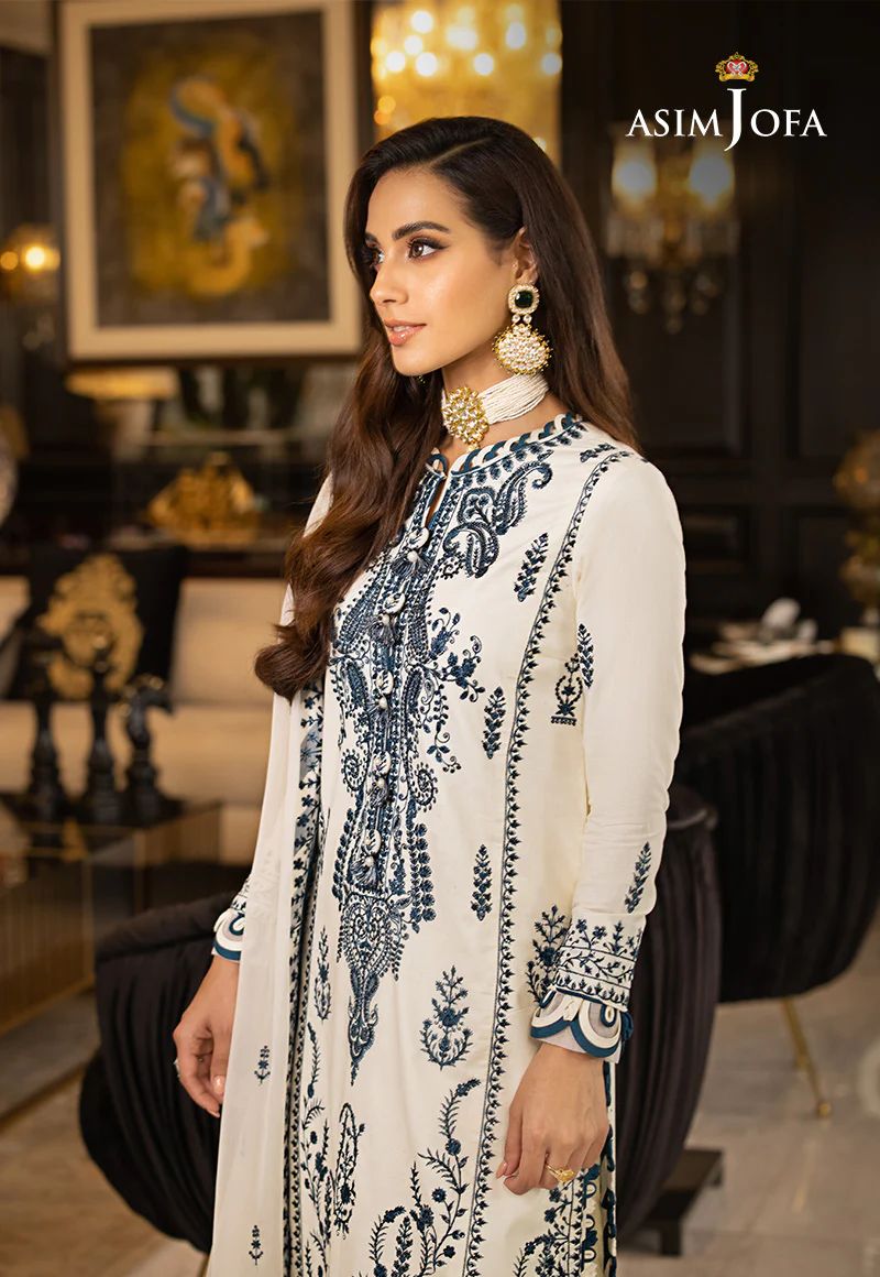 ASIM JOFA Ready to Wear Rang e Noor AJRN01