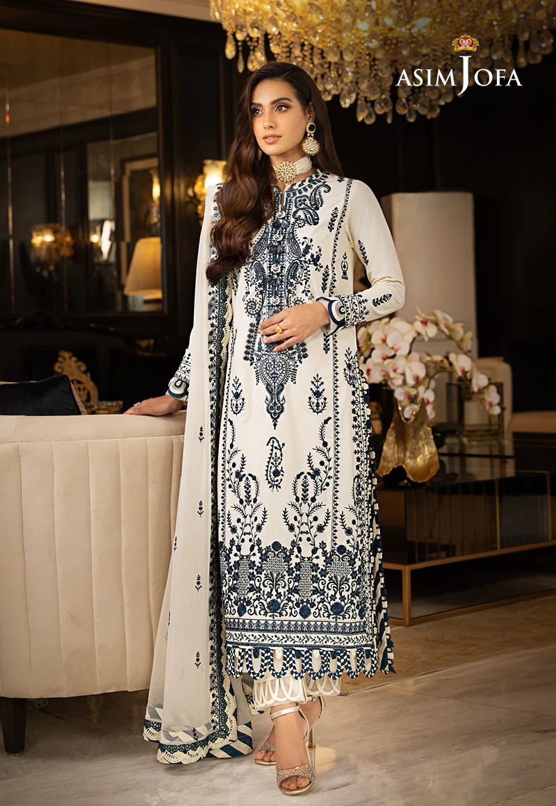 ASIM JOFA Ready to Wear Rang e Noor AJRN01