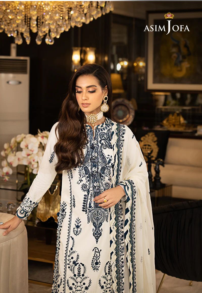 ASIM JOFA Ready to Wear Rang e Noor AJRN01