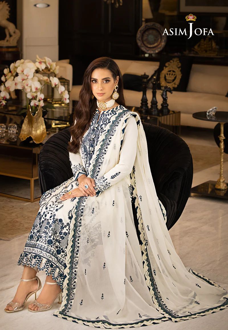 ASIM JOFA Ready to Wear Rang e Noor AJRN01