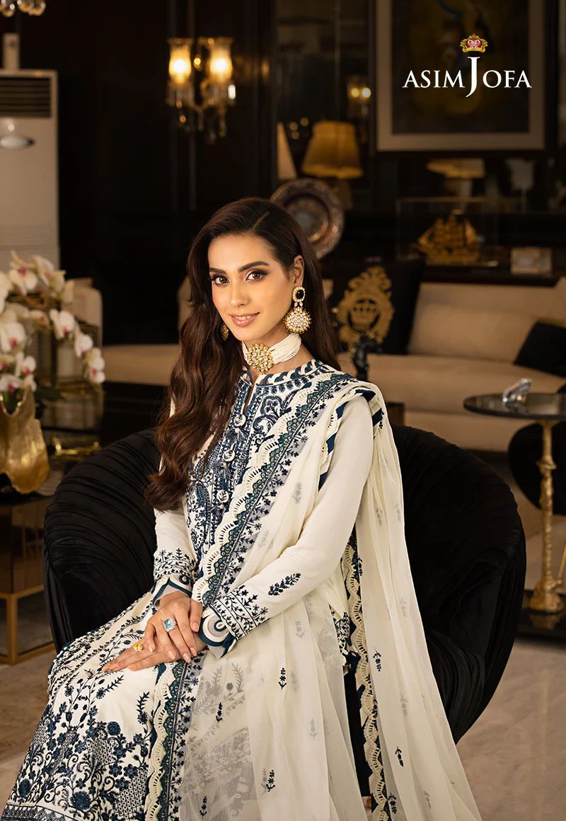 ASIM JOFA Ready to Wear Rang e Noor AJRN01