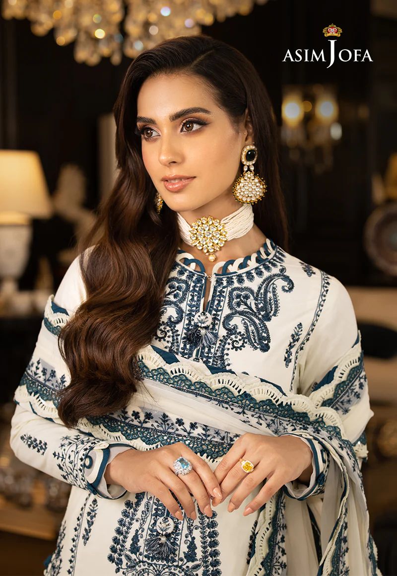 ASIM JOFA Ready to Wear Rang e Noor AJRN01