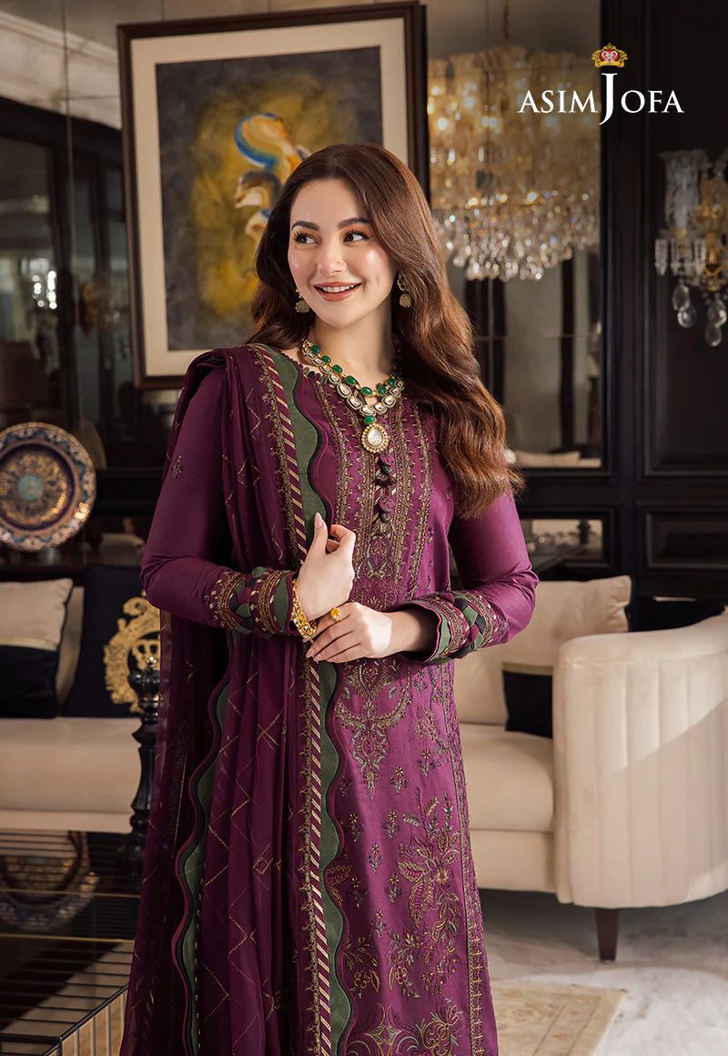 ASIM JOFA Ready to Wear Rang e Noor AJRN04