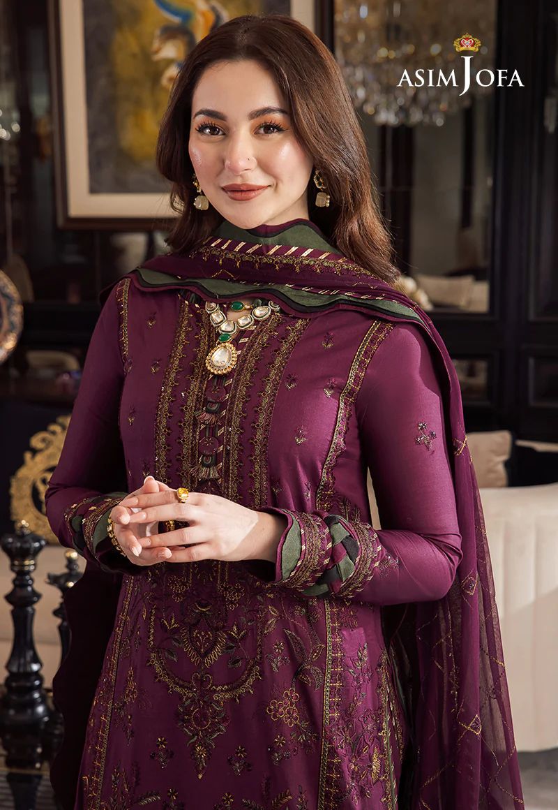 ASIM JOFA Ready to Wear Rang e Noor AJRN04