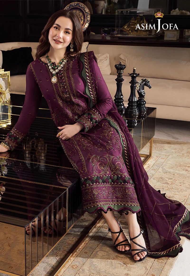 ASIM JOFA Ready to Wear Rang e Noor AJRN04