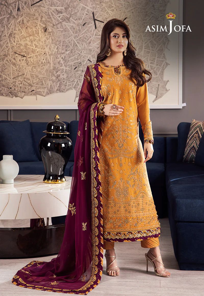 ASIM JOFA Ready to Wear Rang e Noor AJRN05