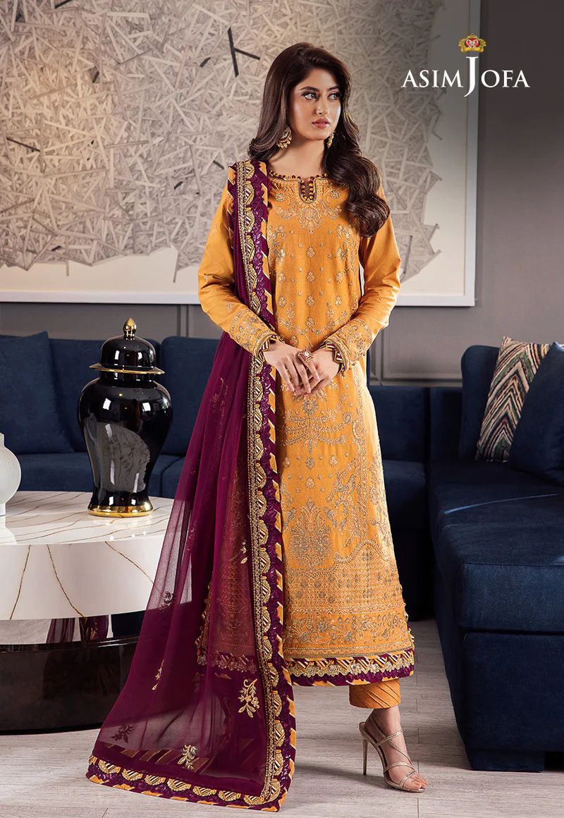 ASIM JOFA Ready to Wear Rang e Noor AJRN05