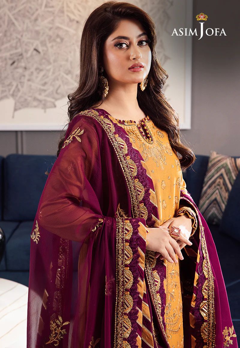 ASIM JOFA Ready to Wear Rang e Noor AJRN05