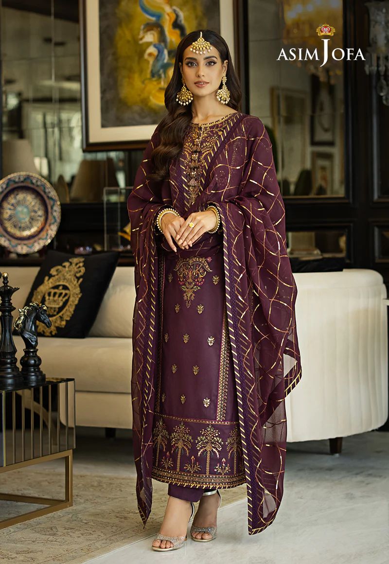 ASIM JOFA Ready to Wear Rang e Noor AJRN13