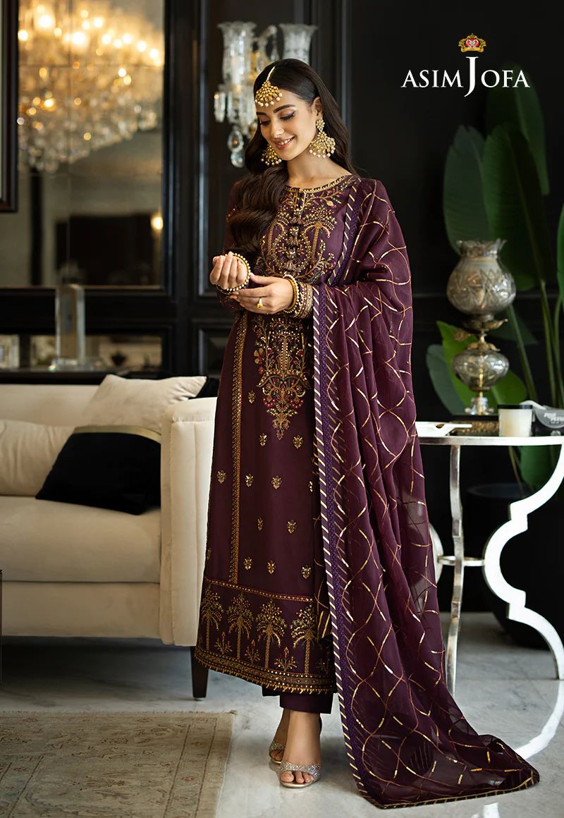 ASIM JOFA Ready to Wear Rang e Noor AJRN13